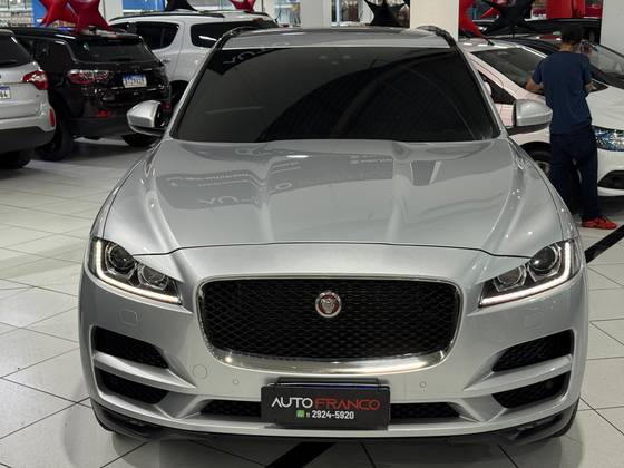 JAGUAR F-PACE 2.0 16V INGENIUM PRESTIGE AWD 4P AUTOMÁTICO JAGUAR F-PACE 2.0 16V INGENIUM PRESTIGE AWD 4P AUTOMÁTICO